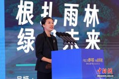 海南苗族女儿的“雨林故事”：真正的守护是“共生”